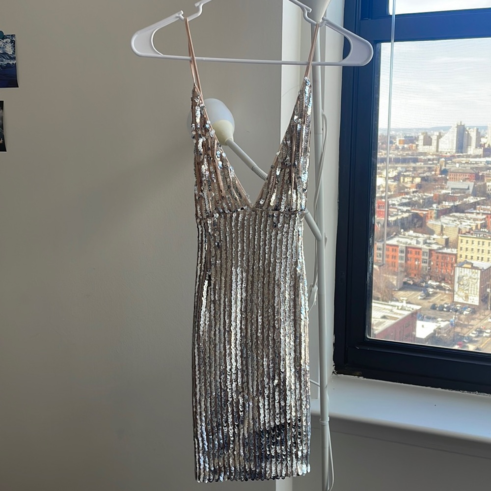 Sequin dress